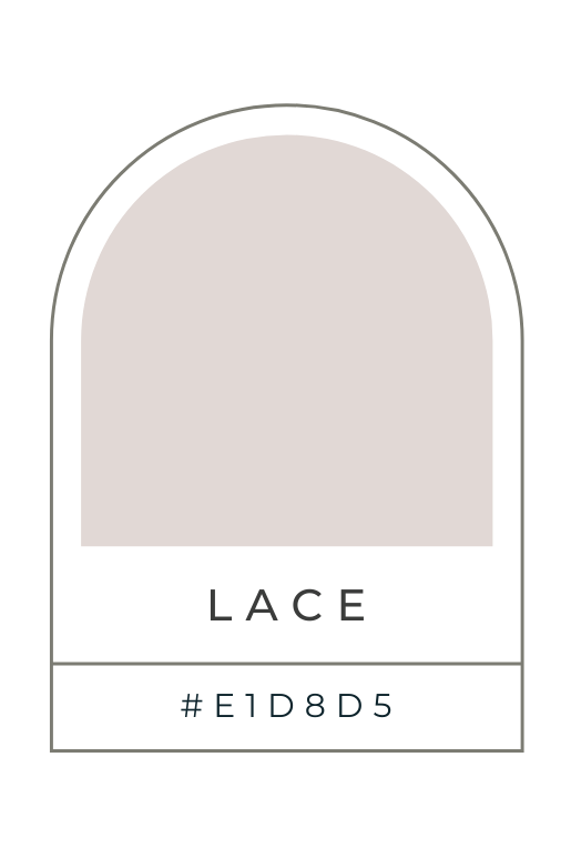 Color for mindful brands - Lace